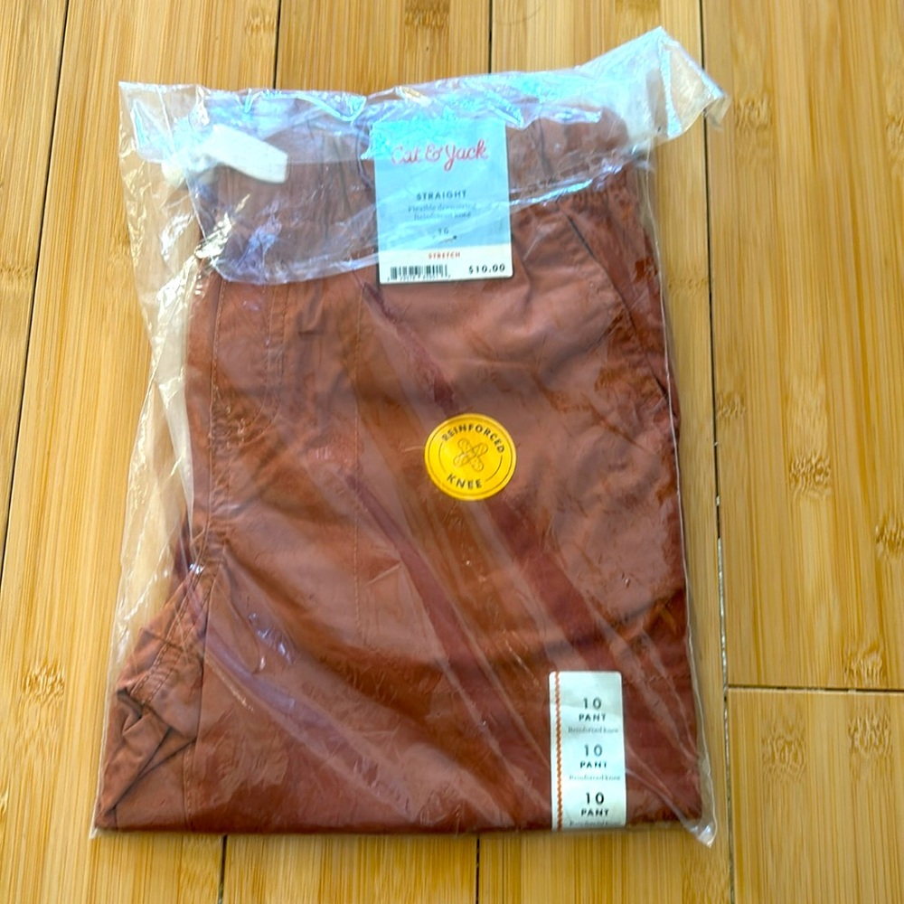 Cat and Jack Boys Pants 10